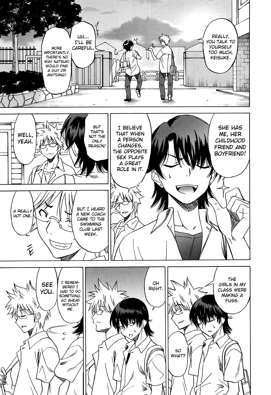 Joshikousei no Koshitsuki page 131