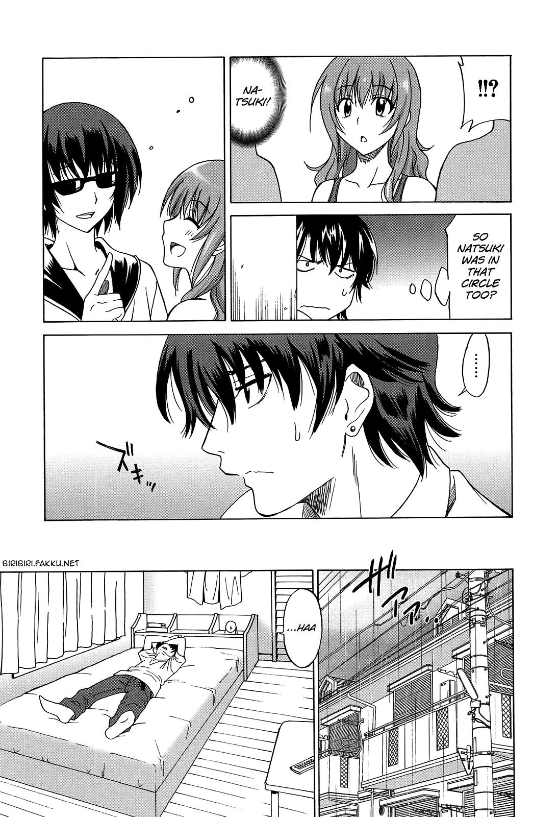 Joshikousei no Koshitsuki page 133