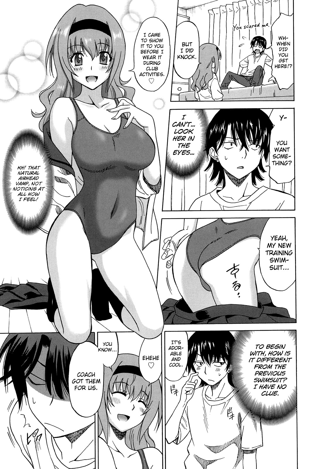 Joshikousei no Koshitsuki page 135