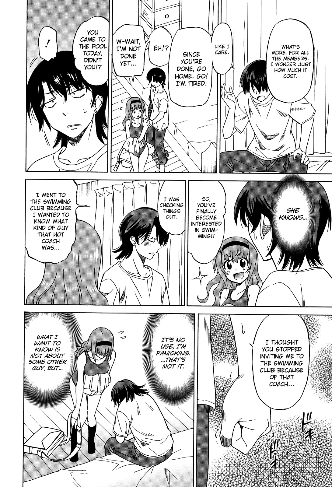 Joshikousei no Koshitsuki page 136