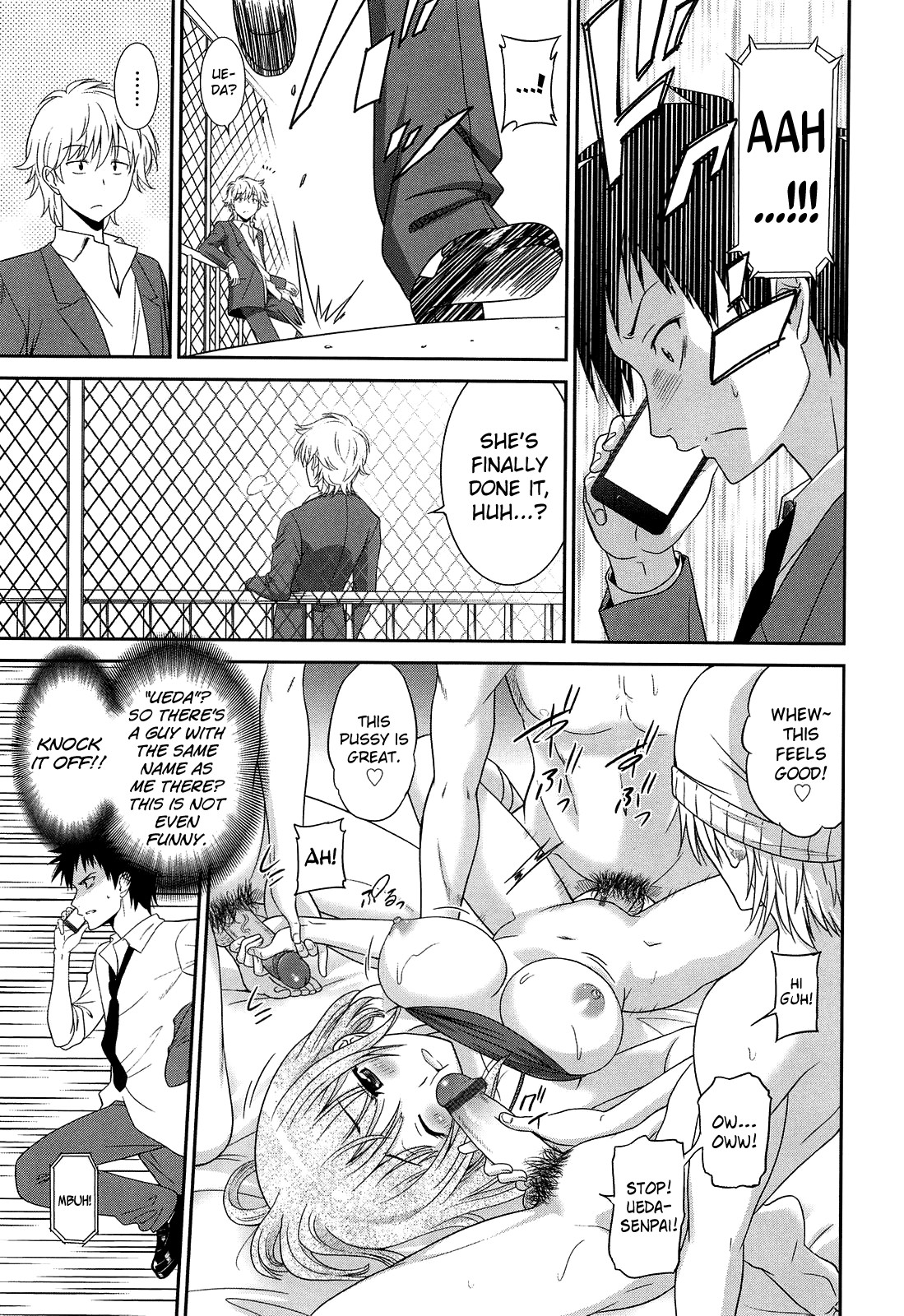 Joshikousei no Koshitsuki page 189