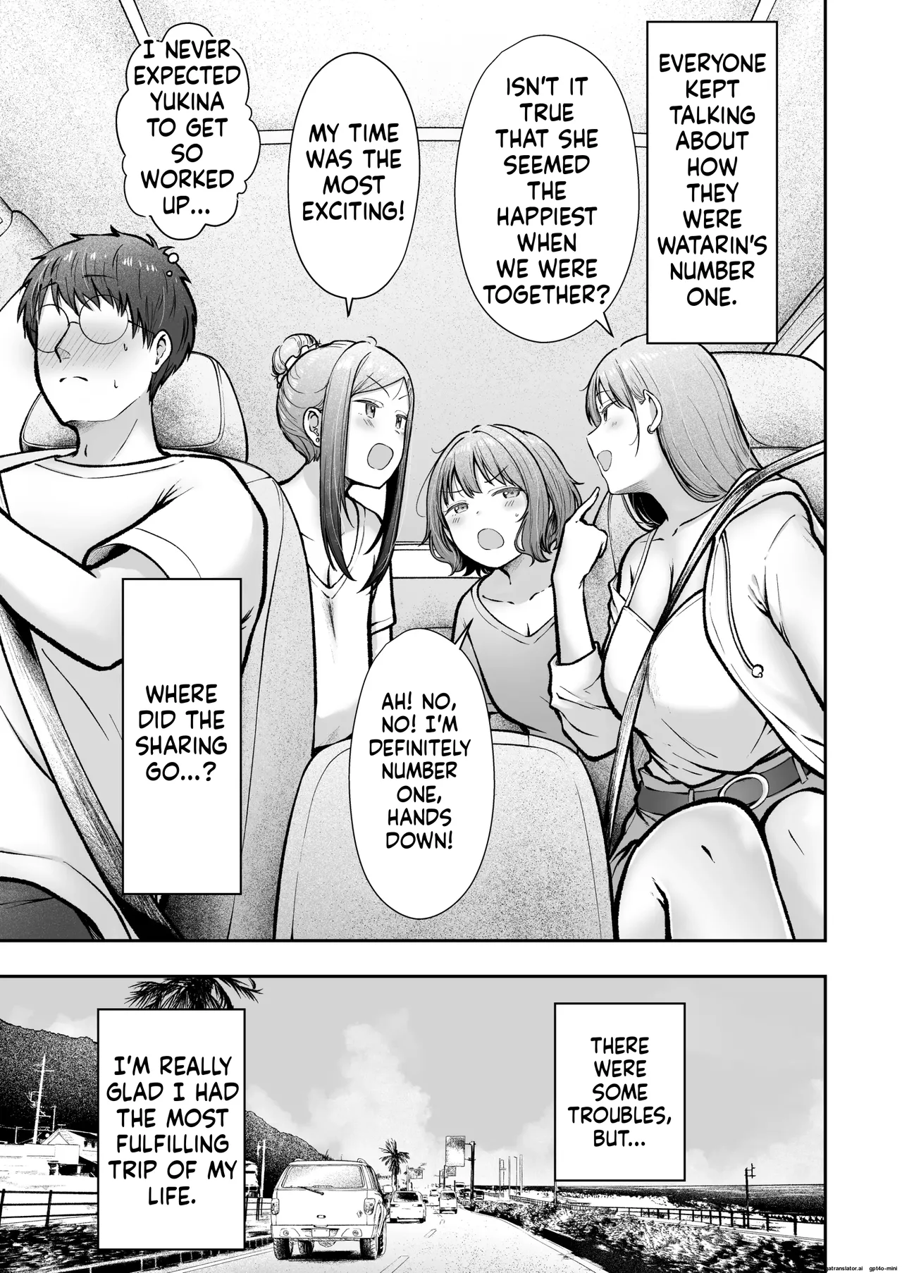 Joshiryou Kanrinin no Boku wa Gal Ryousei ni Furimawasarete masu 5 page 63