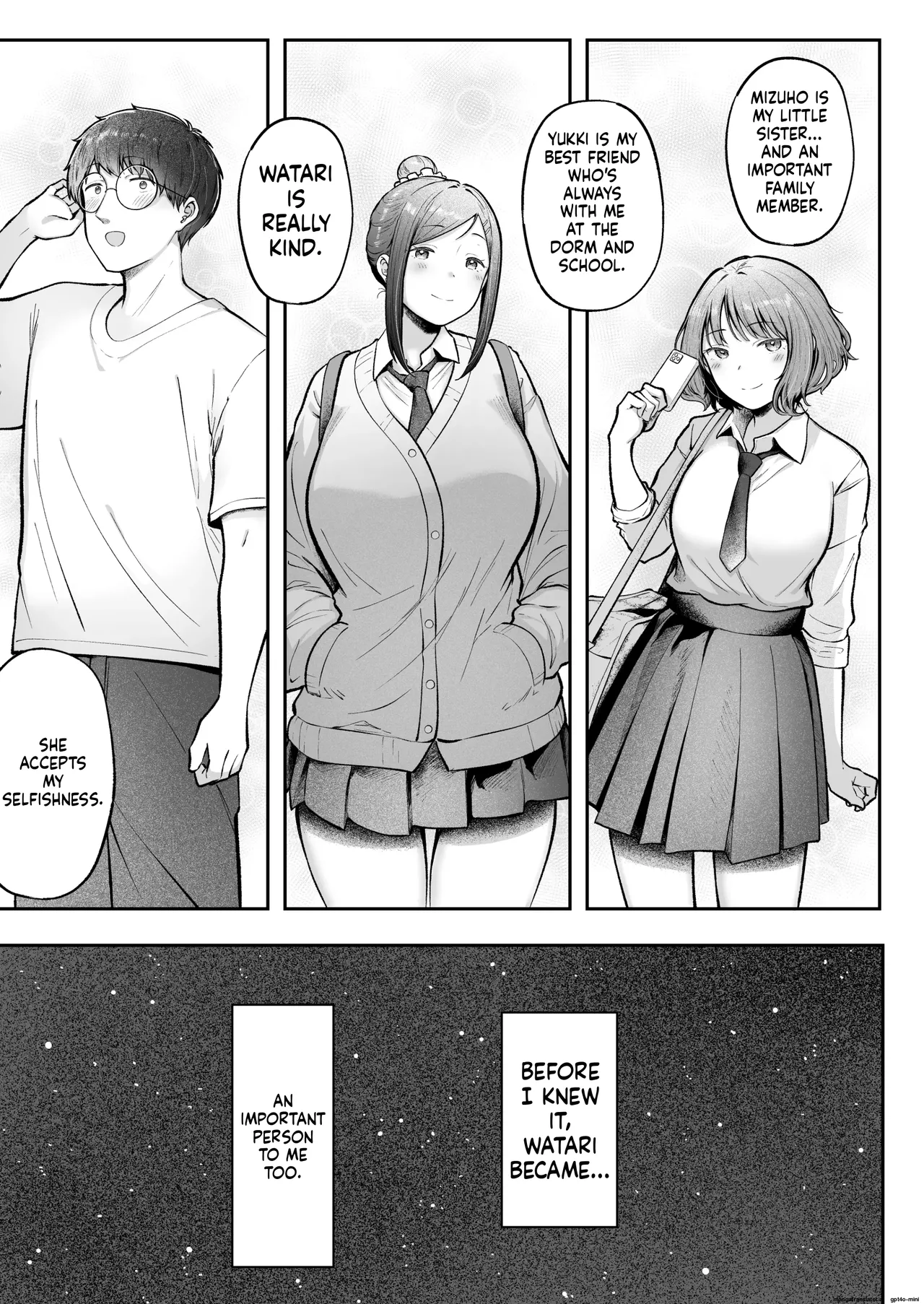 Joshiryou Kanrinin no Boku wa Gal Ryousei ni Furimawasarete masu 5 page 7