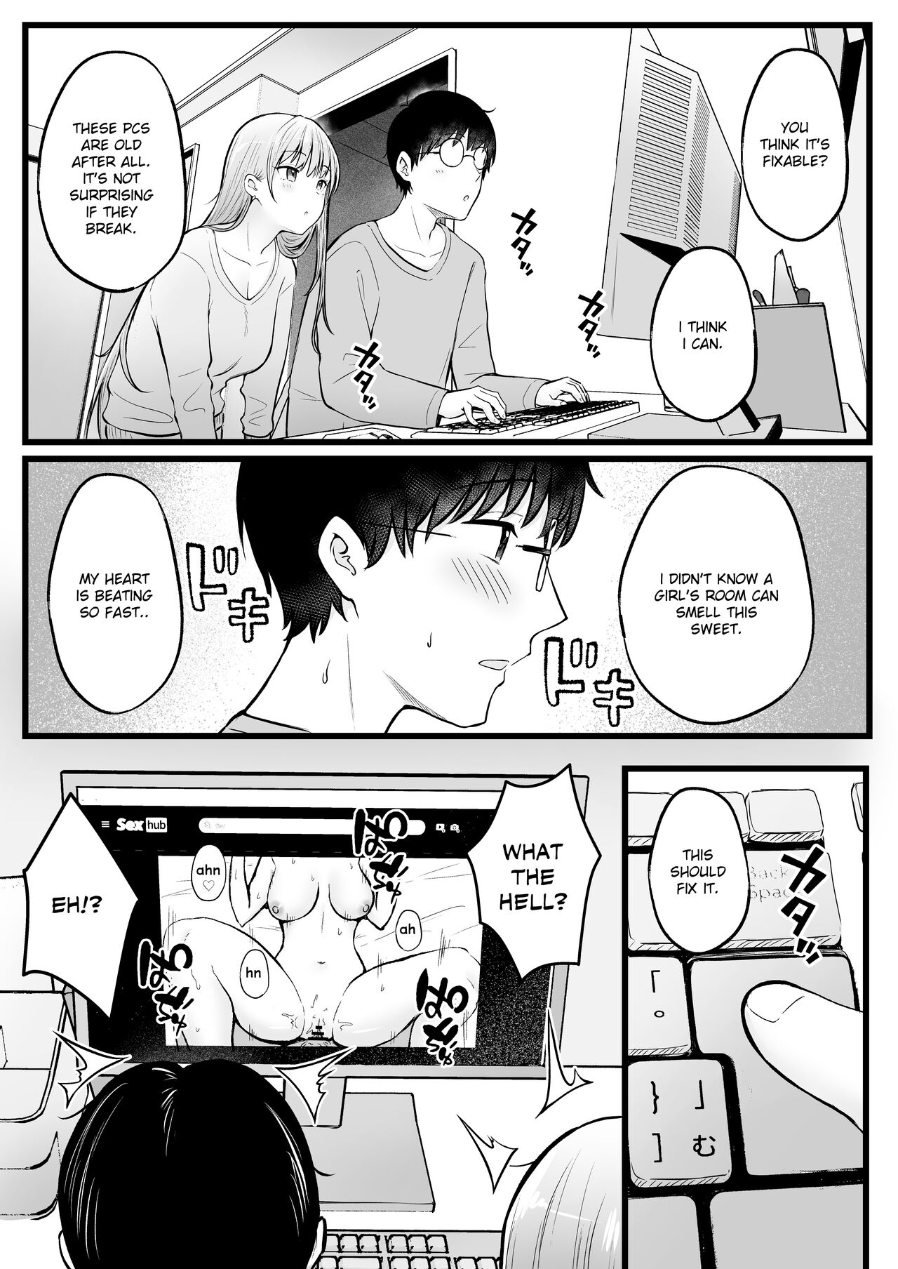 Joshiryou Kanrinin no Boku wa Gal Ryousei ni Furimawasarete masu page 13