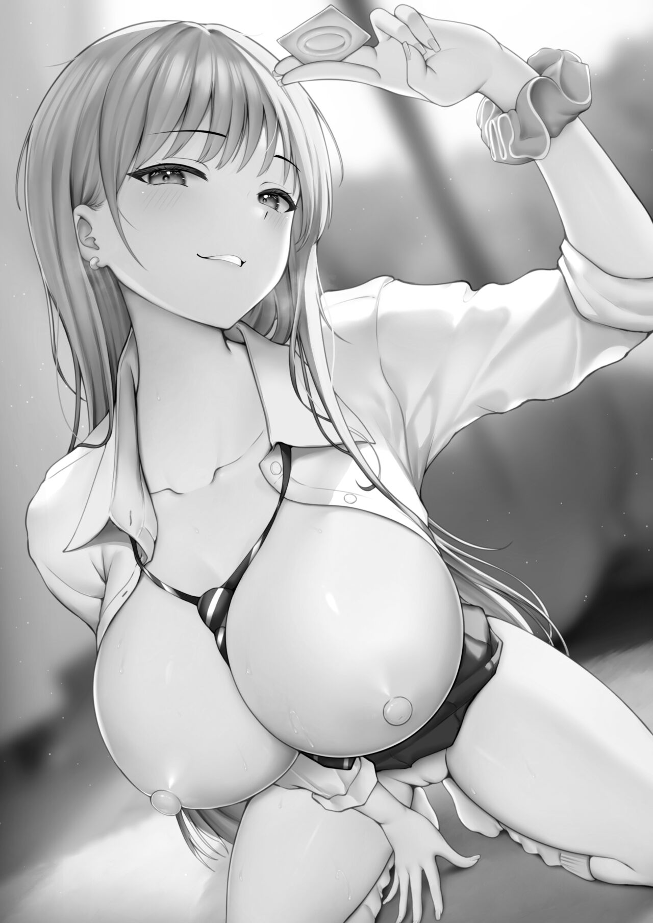 Joshiryou Kanrinin no Boku wa Gal Ryousei ni Furimawasarete masu page 2