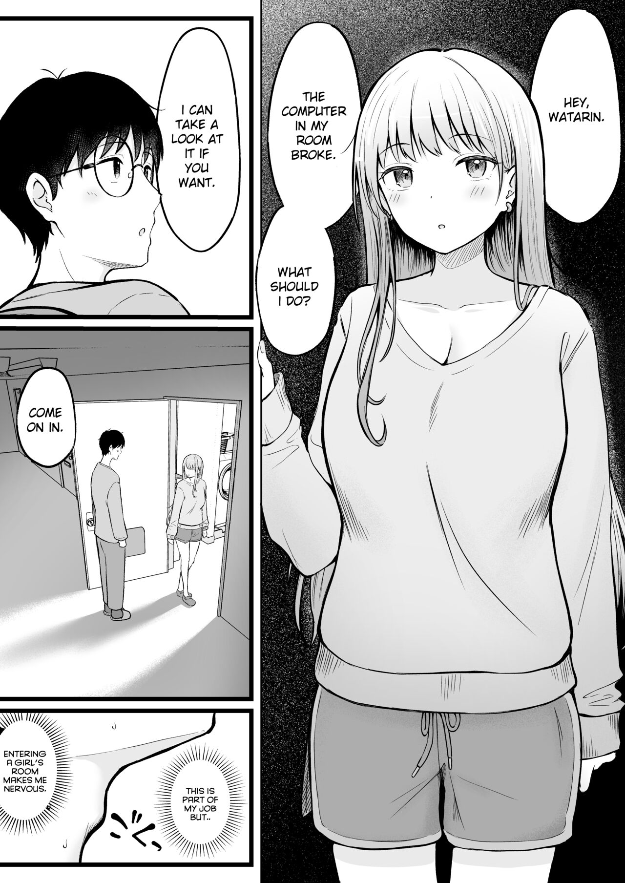 Joshiryou Kanrinin no Boku wa Gal Ryousei ni Furimawasarete masu page 12