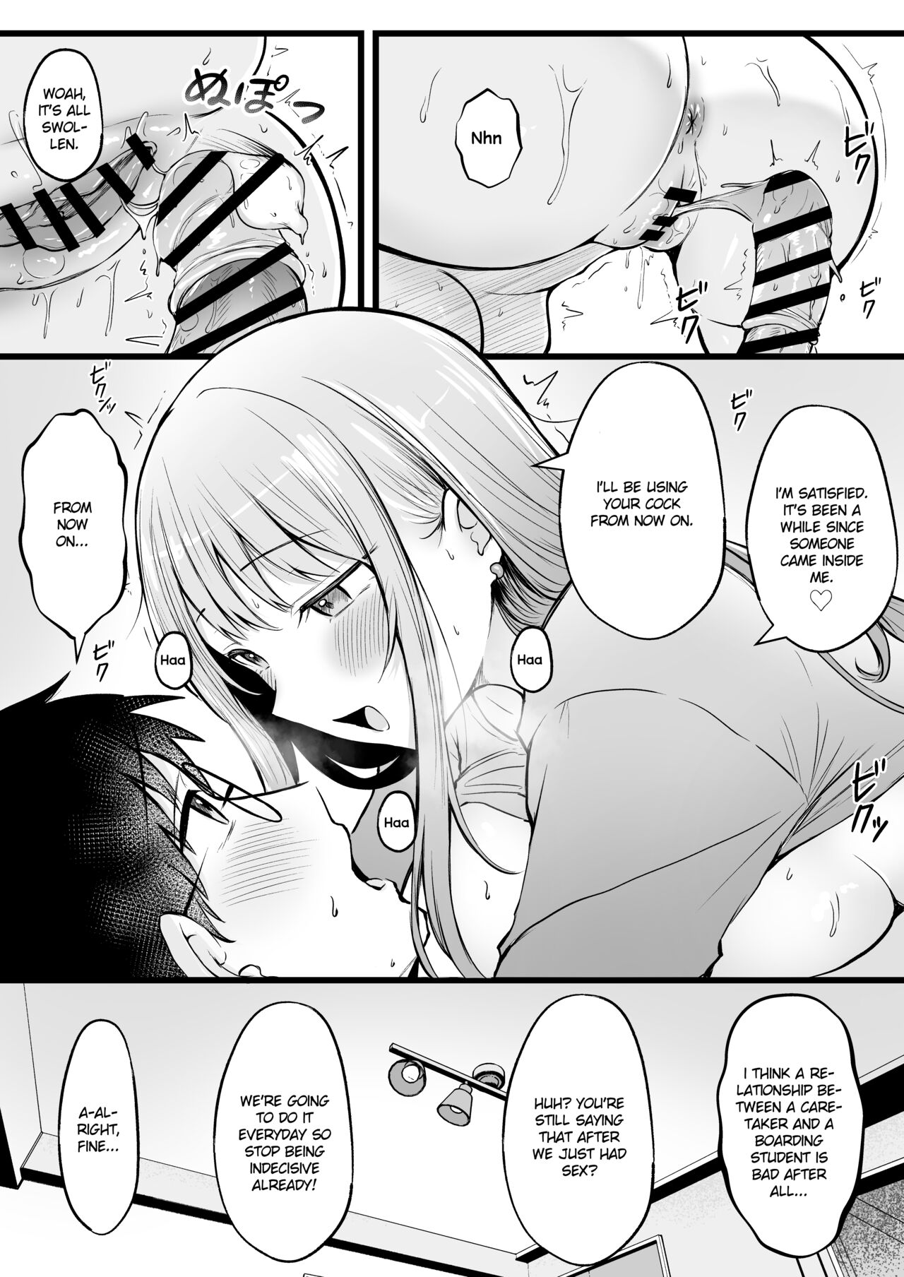 Joshiryou Kanrinin no Boku wa Gal Ryousei ni Furimawasarete masu page 28