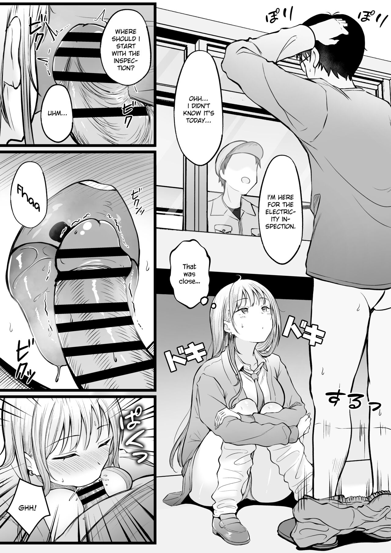Joshiryou Kanrinin no Boku wa Gal Ryousei ni Furimawasarete masu page 34