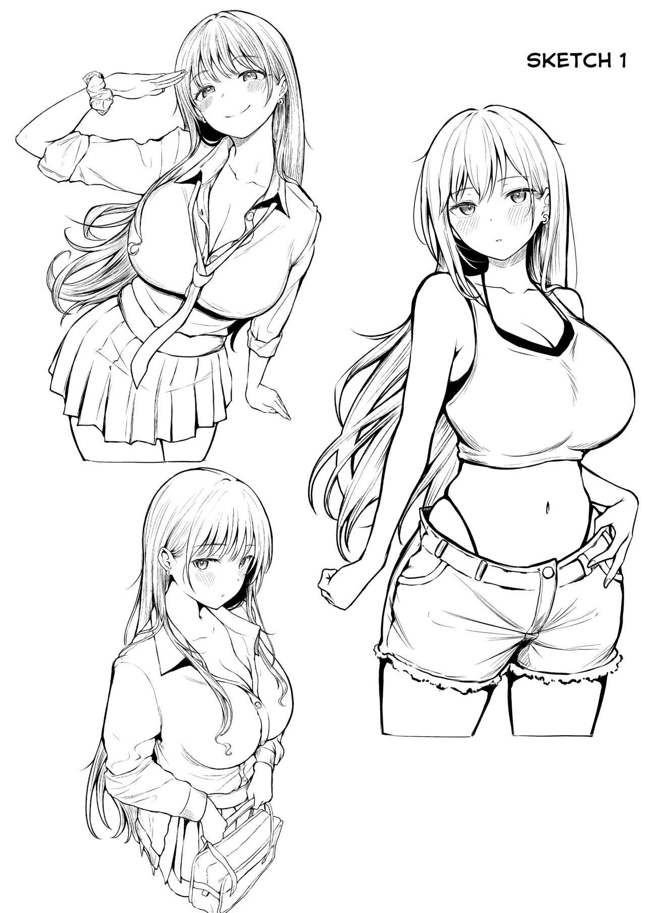 Joshiryou Kanrinin no Boku wa Gal Ryousei ni Furimawasarete masu page 53