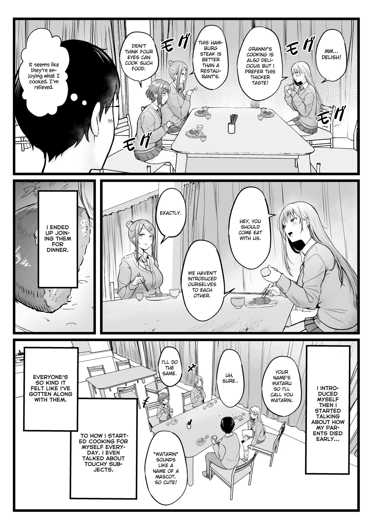 Joshiryou Kanrinin no Boku wa Gal Ryousei ni Furimawasarete masu page 9