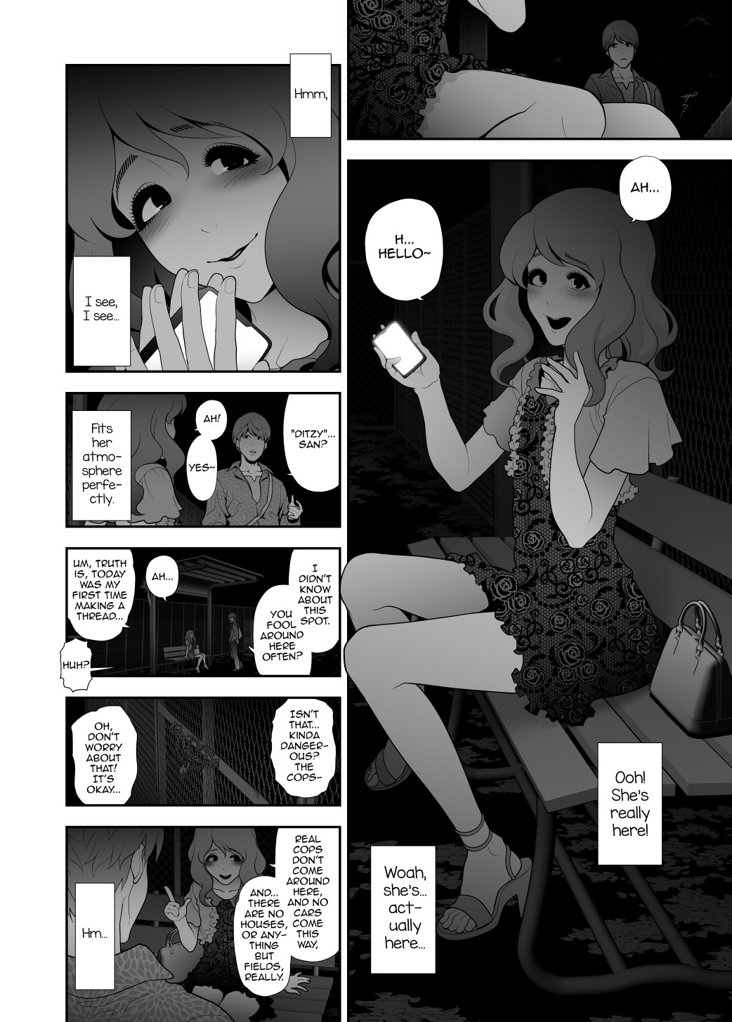 Josoko Hatten Kei ≪Haruharashi Toubu Jousuijou Hen≫ page 5