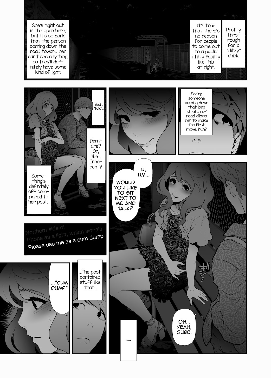 Josoko Hatten Kei ≪Haruharashi Toubu Jousuijou Hen≫ page 6