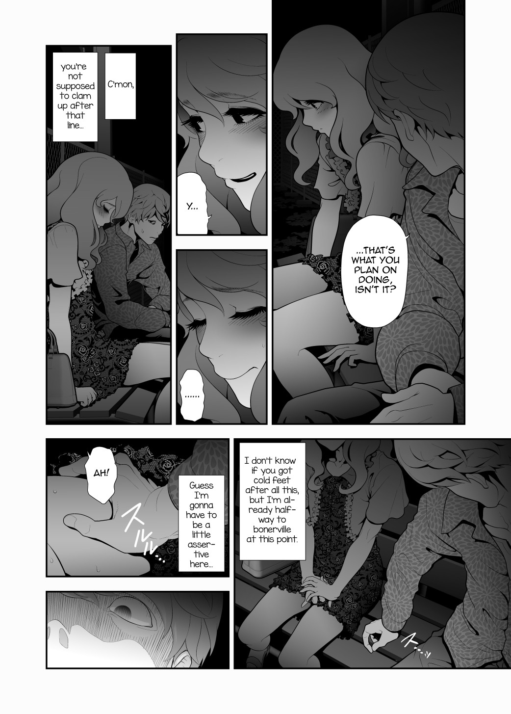 Josoko Hatten Kei ≪Haruharashi Toubu Jousuijou Hen≫ page 7