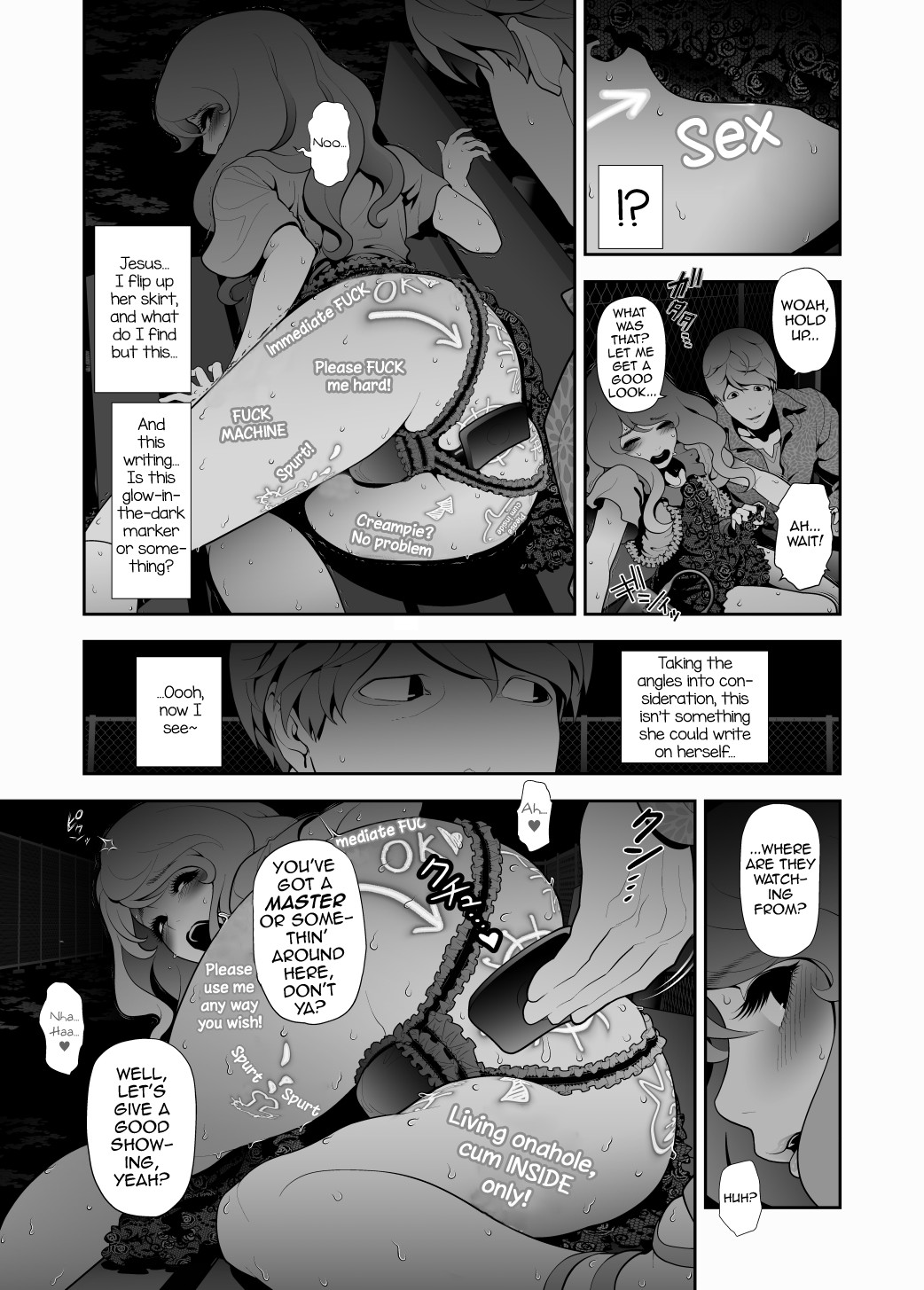 Josoko Hatten Kei ≪Haruharashi Toubu Jousuijou Hen≫ page 8
