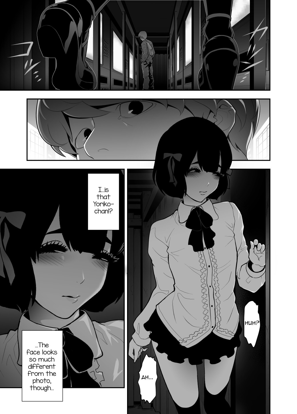Josoko Hatten Kei ≪Hissoridou Hen≫ page 13