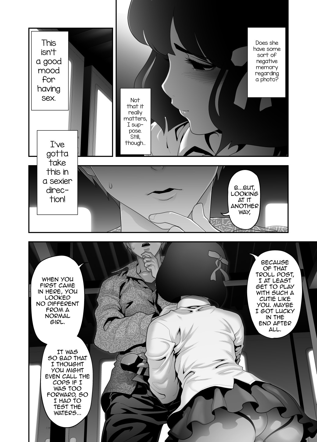 Josoko Hatten Kei ≪Hissoridou Hen≫ page 22