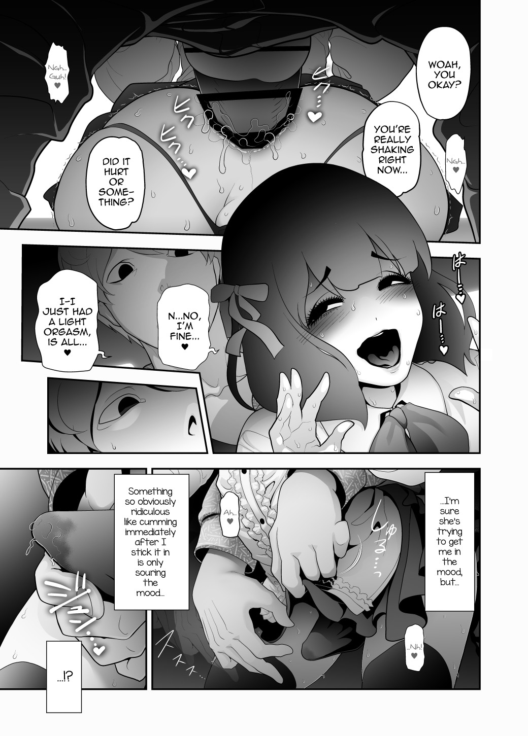 Josoko Hatten Kei ≪Hissoridou Hen≫ page 27
