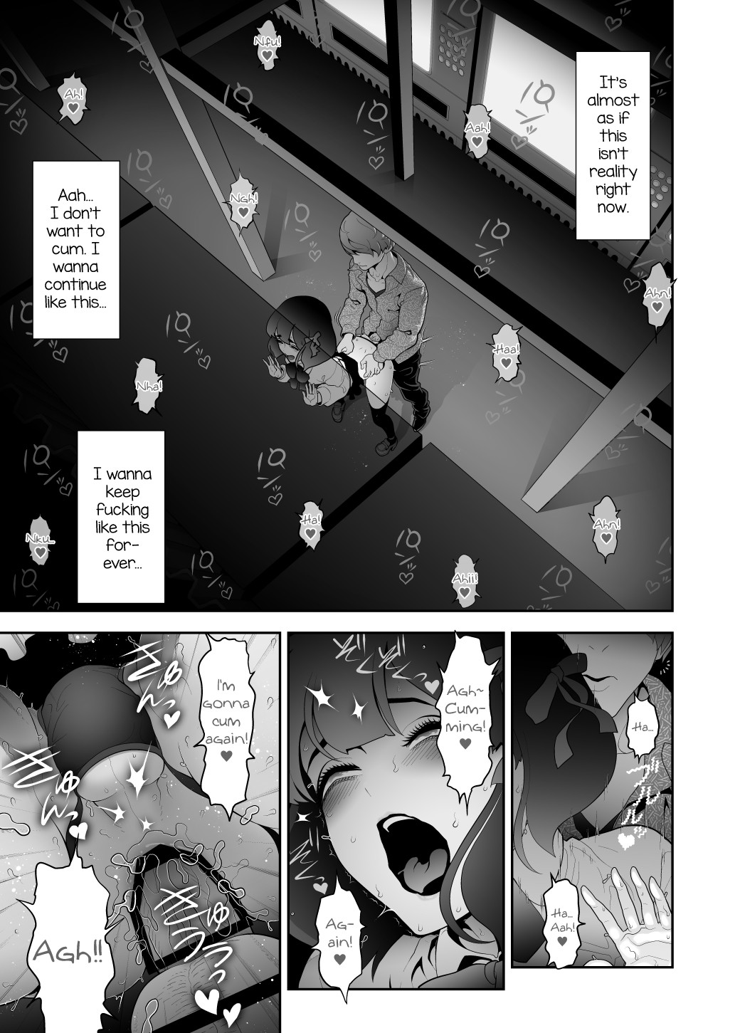 Josoko Hatten Kei ≪Hissoridou Hen≫ page 31