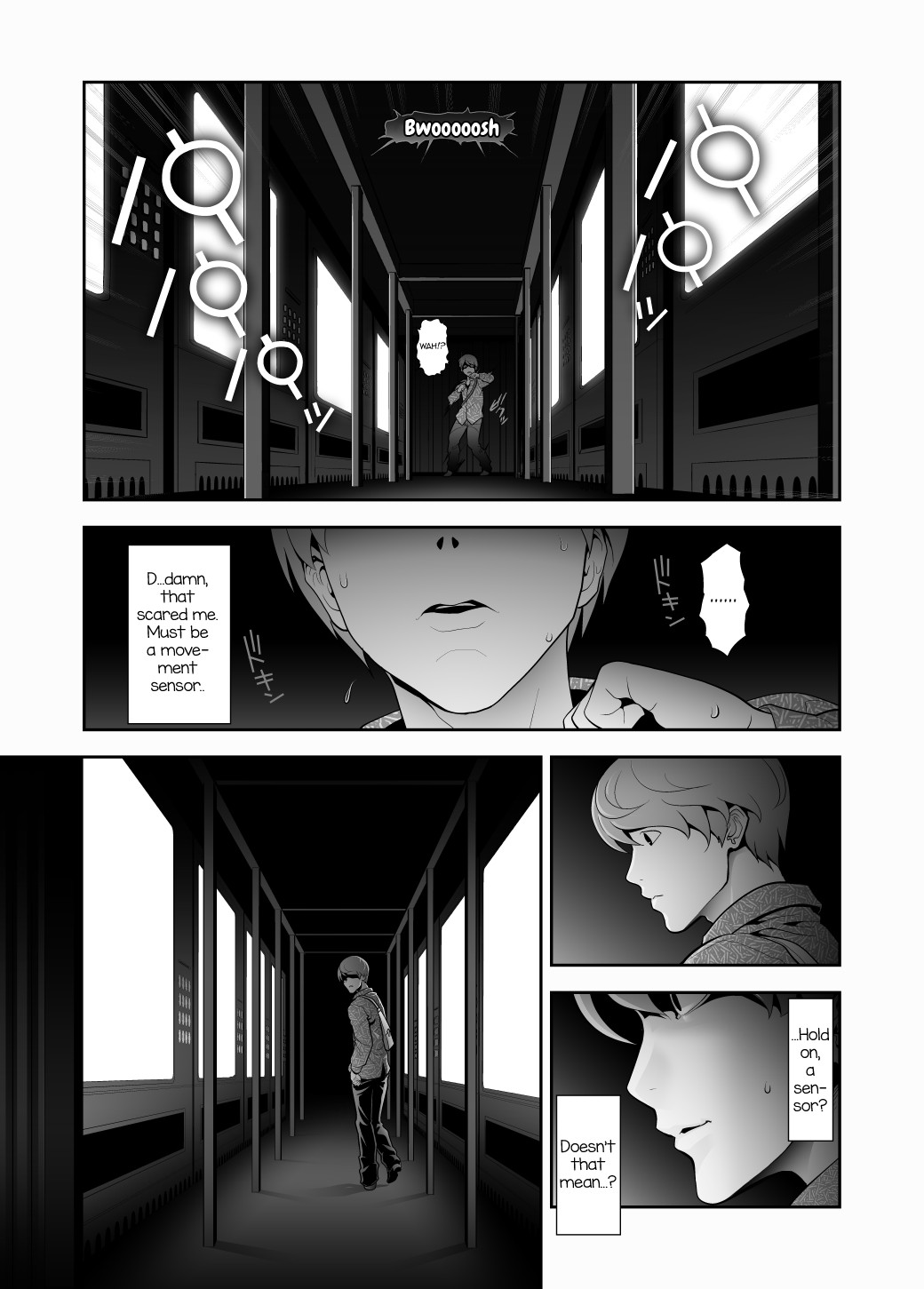 Josoko Hatten Kei ≪Hissoridou Hen≫ page 9