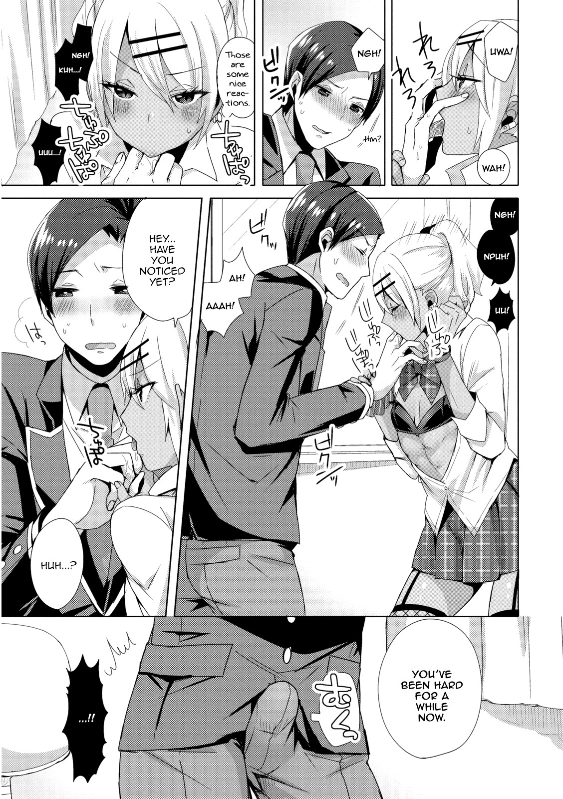 Josou GalCos de Doutei Kaichou o Gyaku Rape seyo page 7