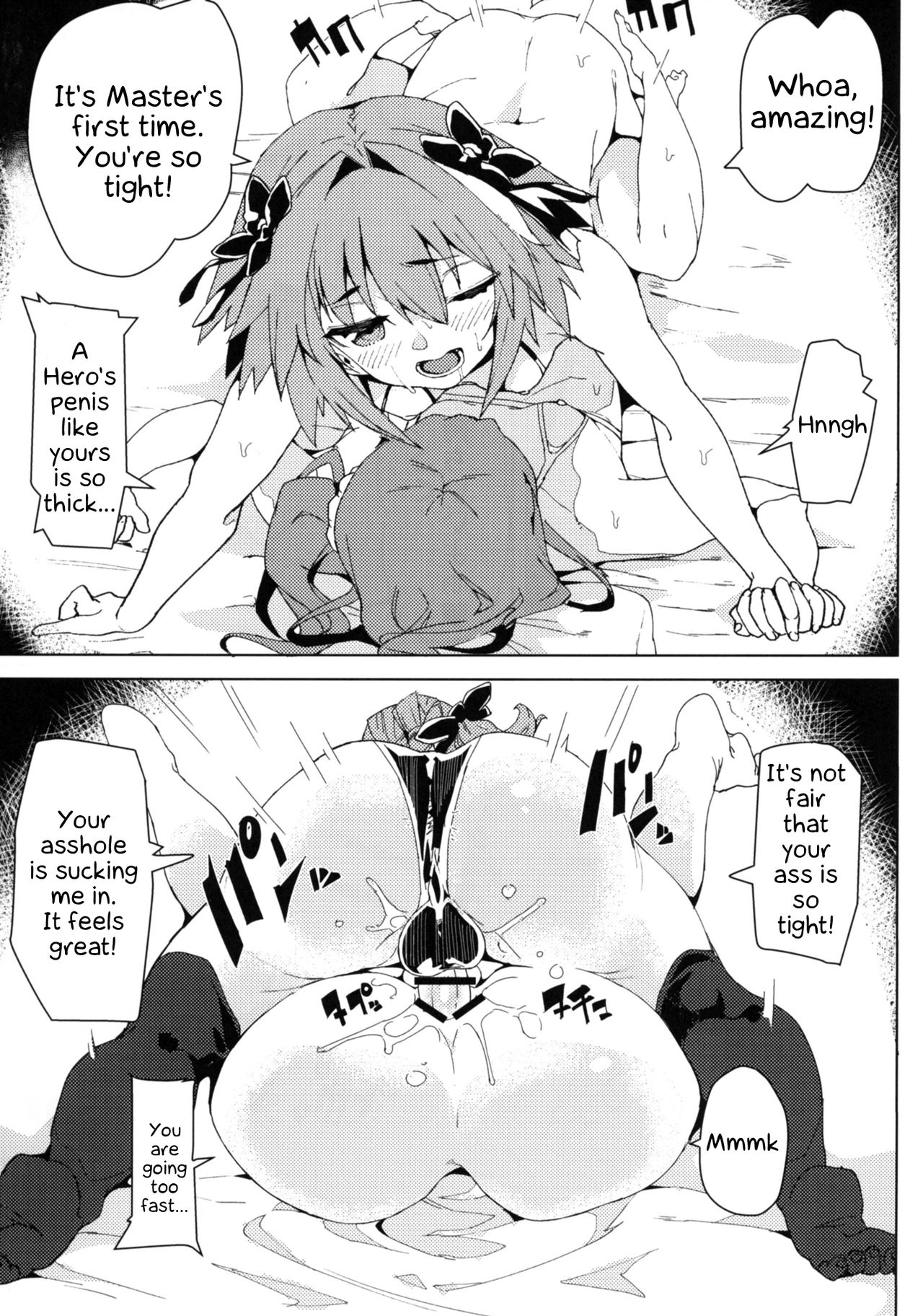 Josou Master to Astolfo ga H na Koto Suru Hon page 10