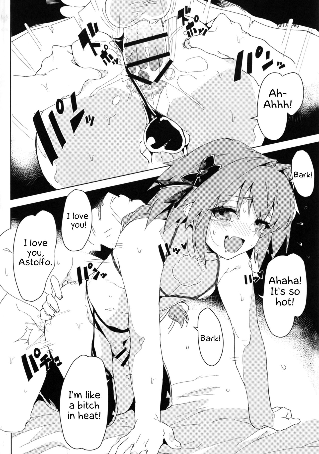 Josou Master to Astolfo ga H na Koto Suru Hon page 15