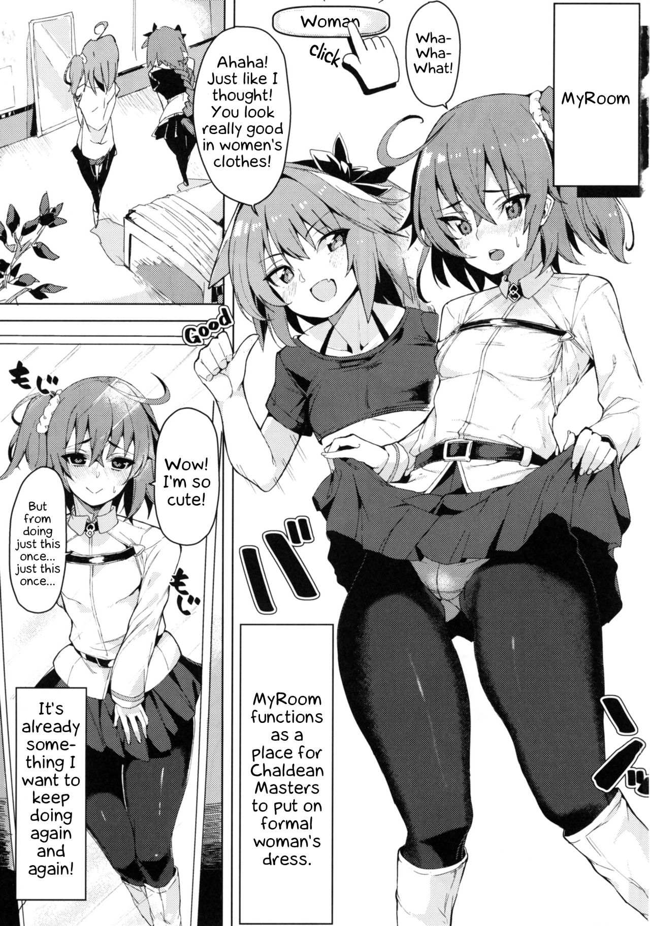 Josou Master to Astolfo ga H na Koto Suru Hon page 2