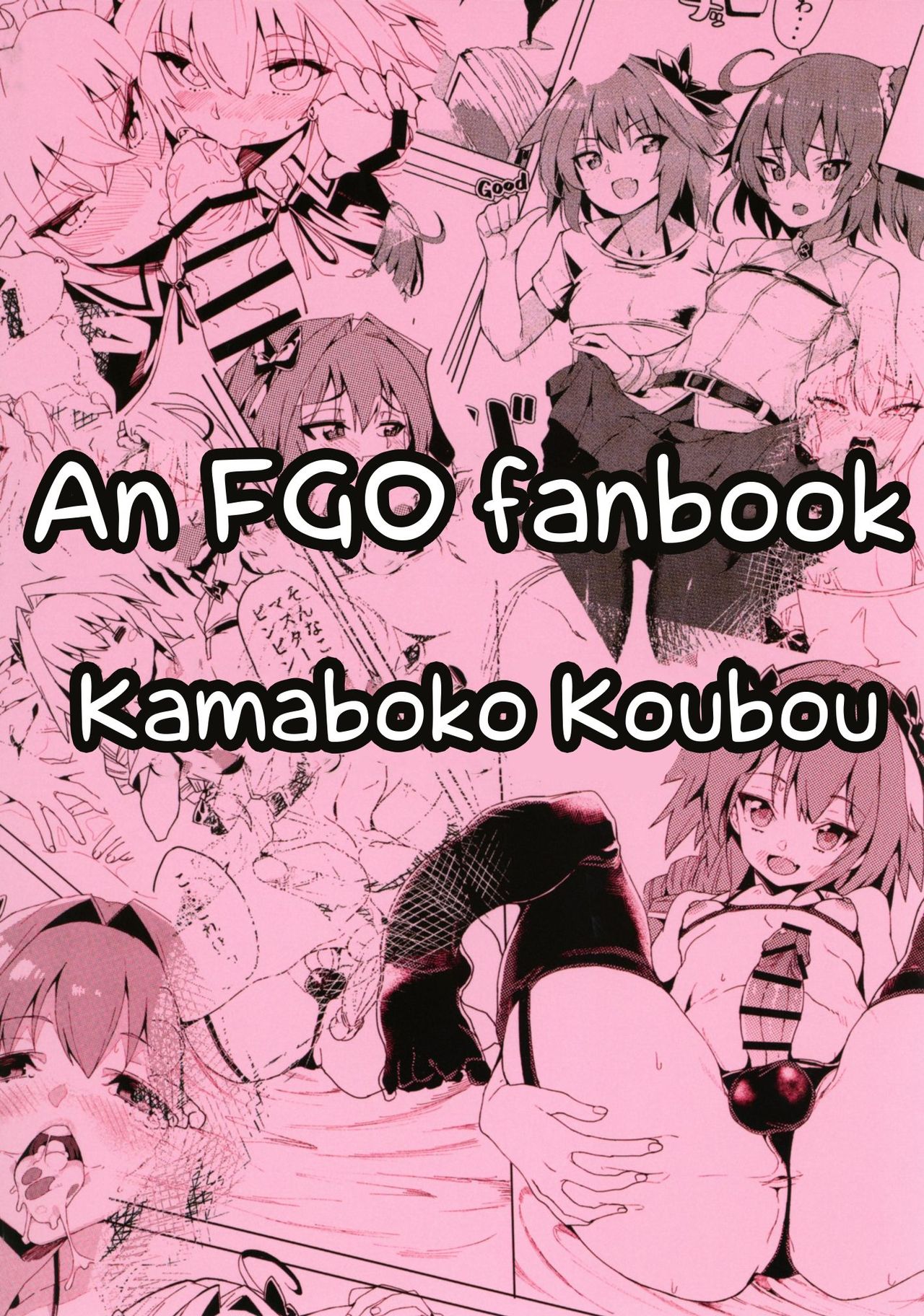 Josou Master to Astolfo ga H na Koto Suru Hon page 24