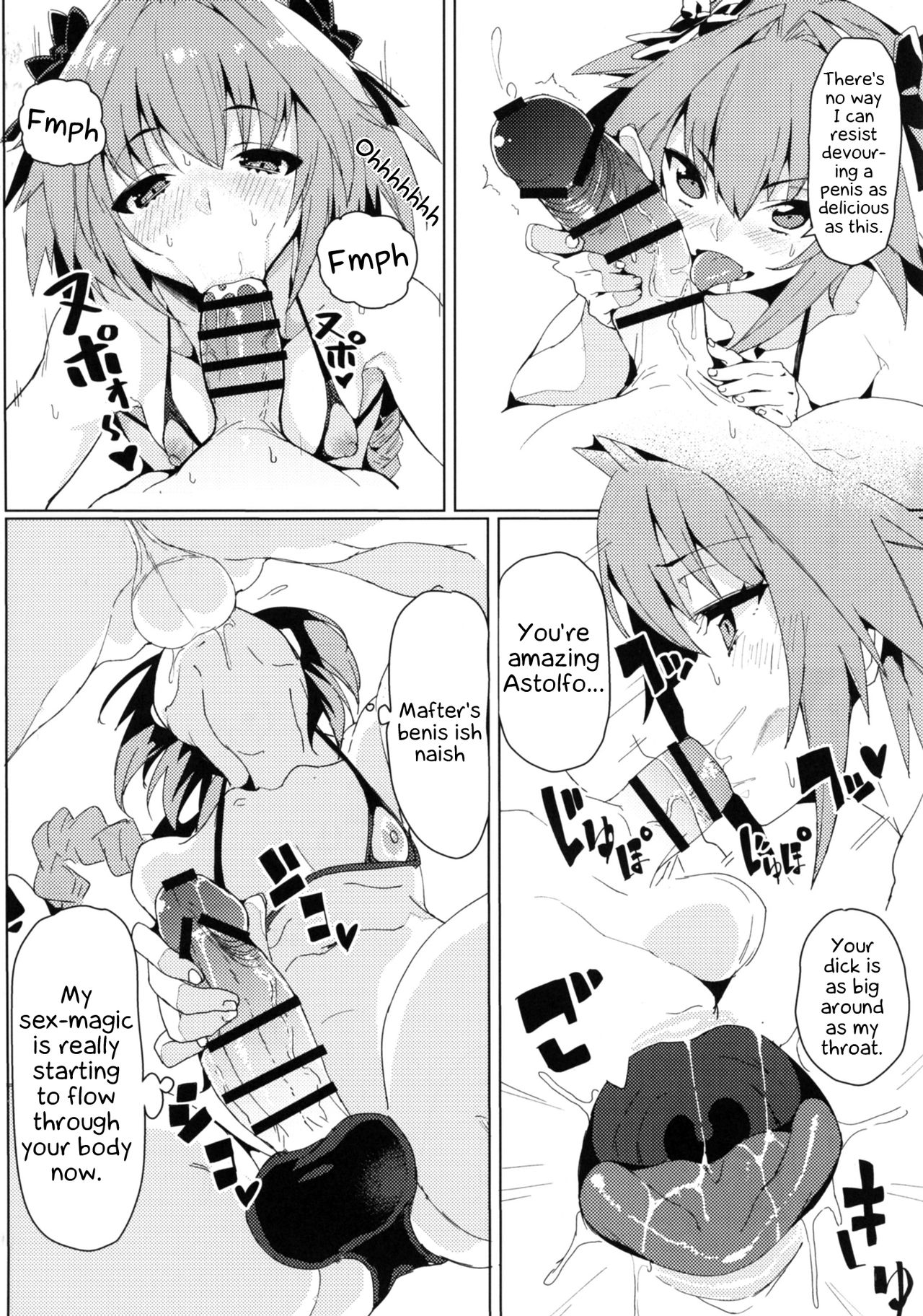 Josou Master to Astolfo ga H na Koto Suru Hon page 7