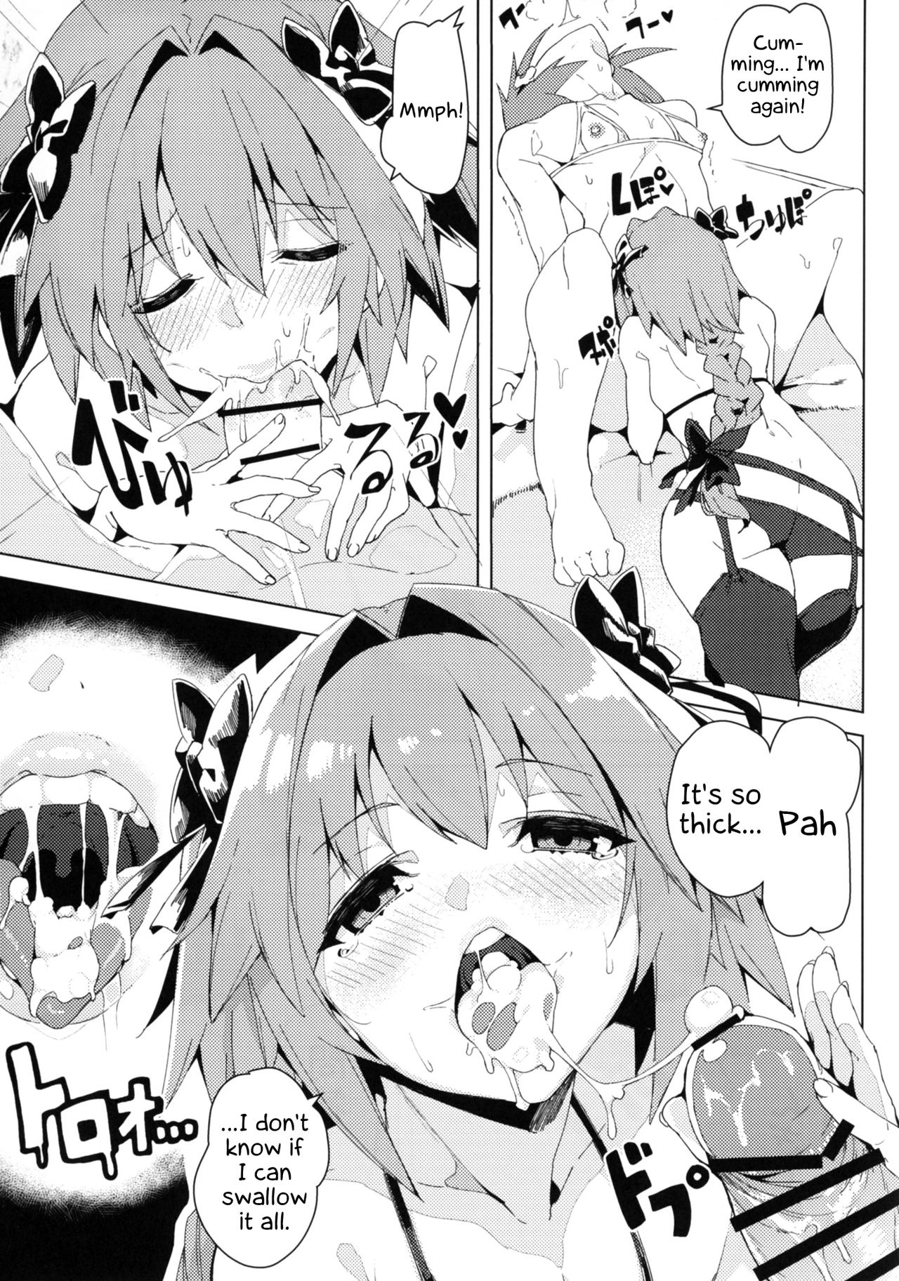Josou Master to Astolfo ga H na Koto Suru Hon page 8