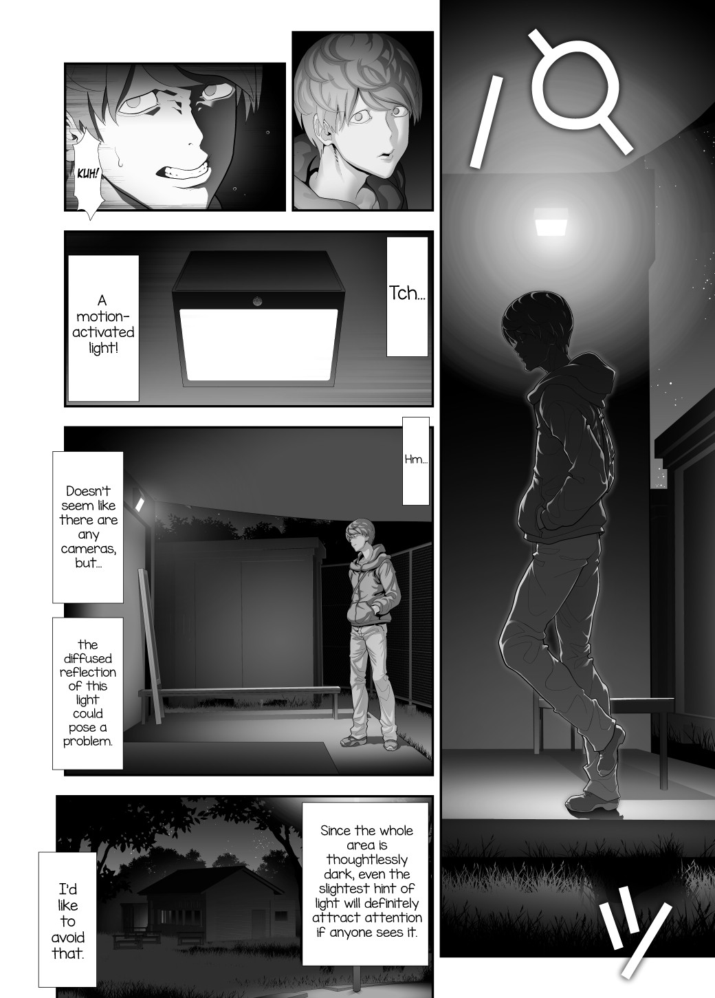 Josouko Hatten-kei <<Chikabano Shinrinkouen Hen>> page 10