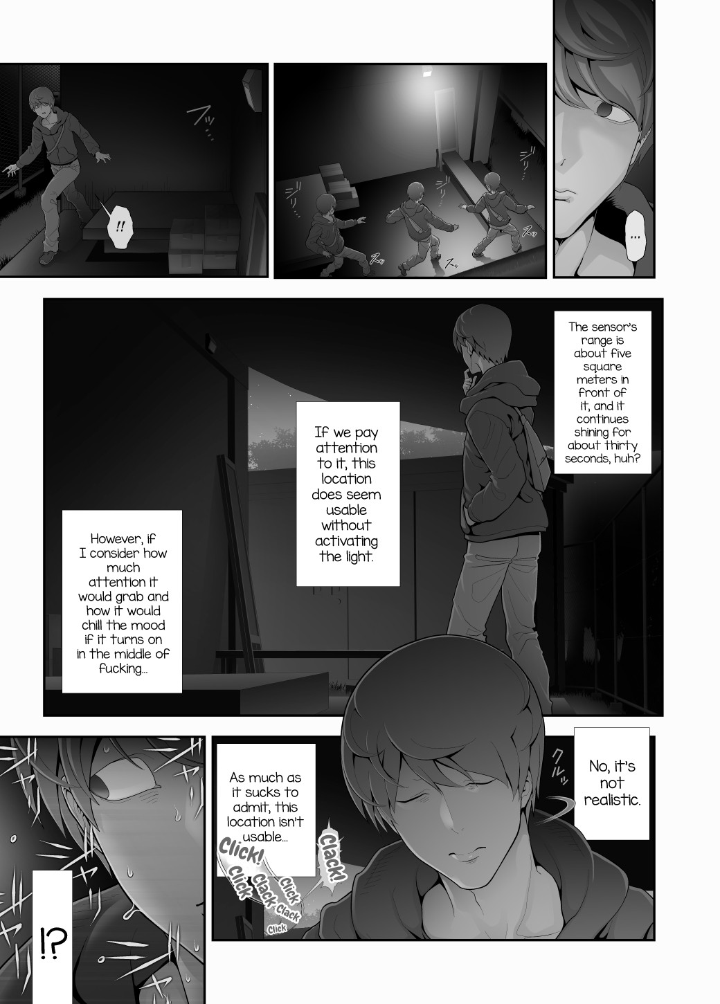 Josouko Hatten-kei <<Chikabano Shinrinkouen Hen>> page 11