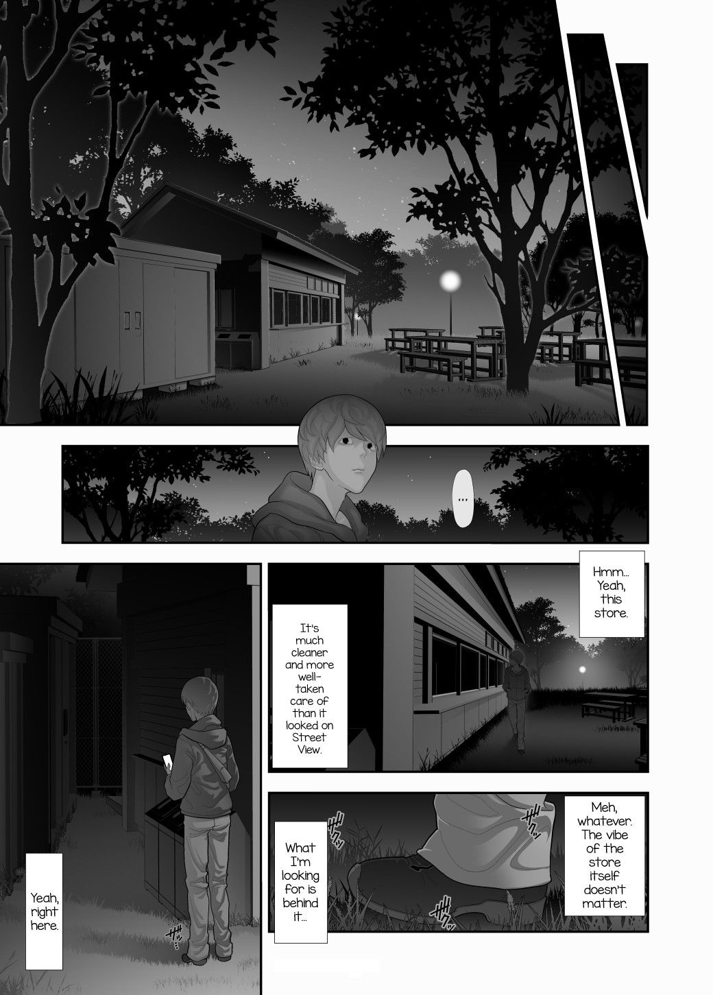 Josouko Hatten-kei <<Chikabano Shinrinkouen Hen>> page 7
