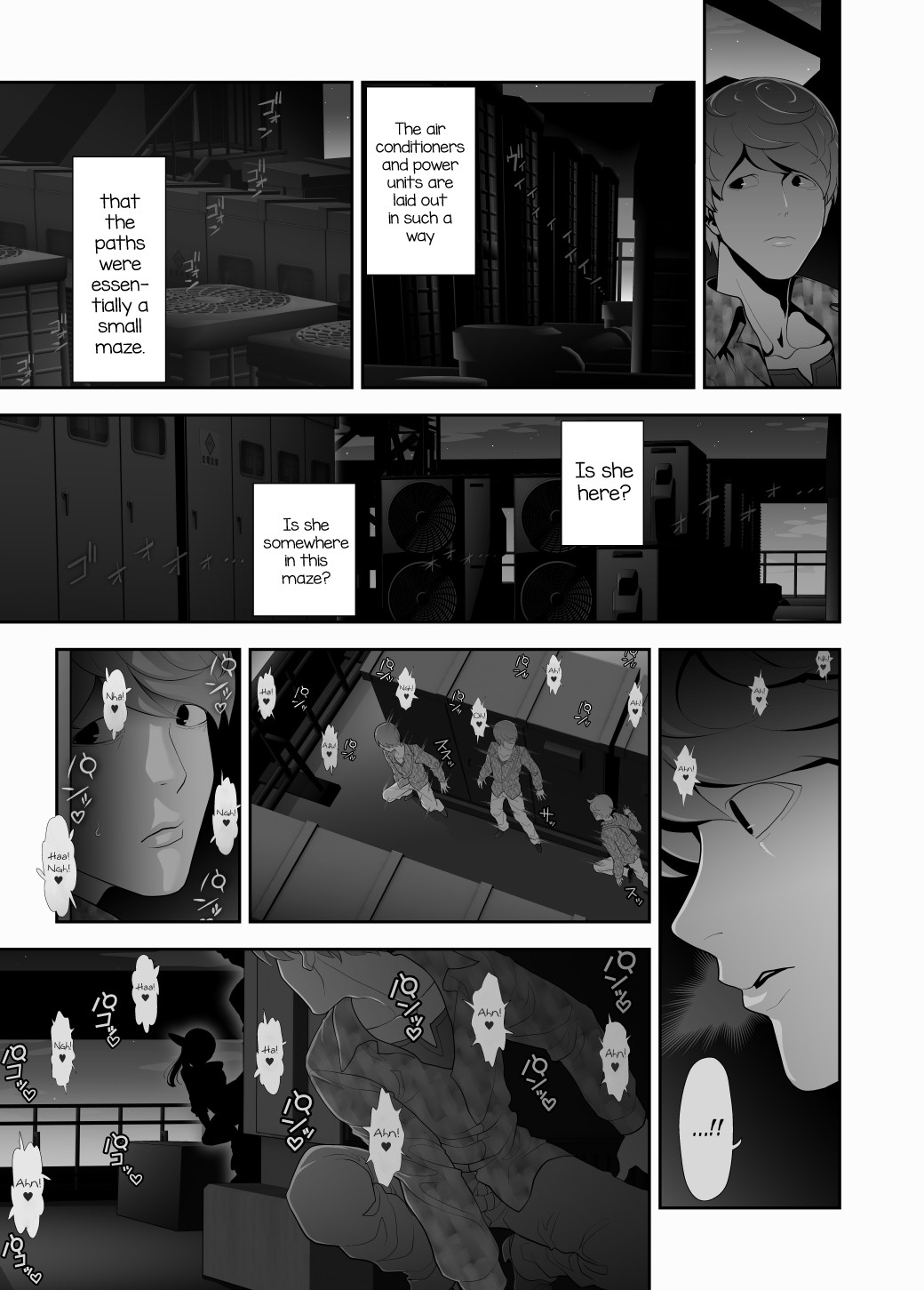 Josouko Hatten-kei <<Donki Okujou Hen>> page 11
