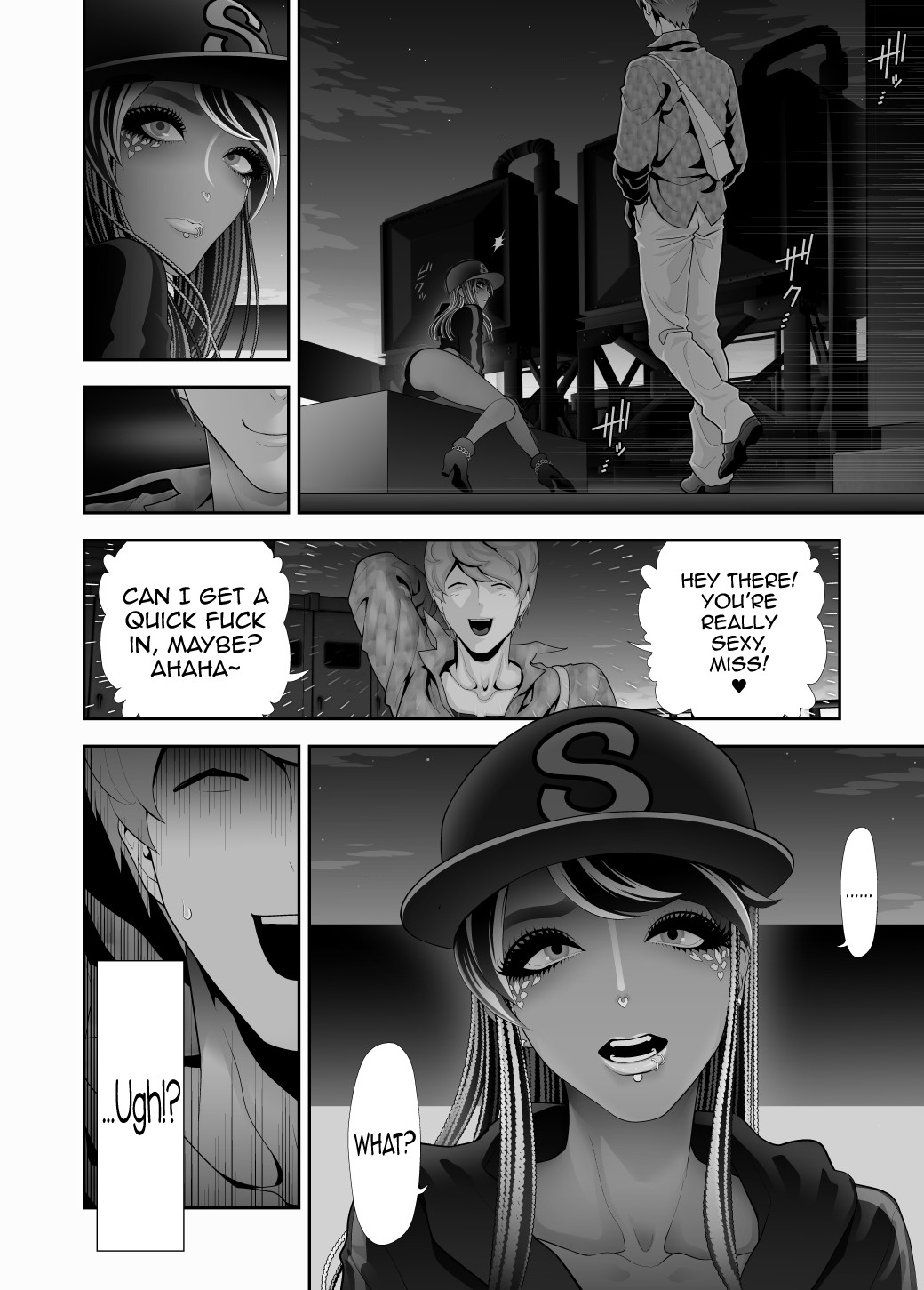 Josouko Hatten-kei <<Donki Okujou Hen>> page 16