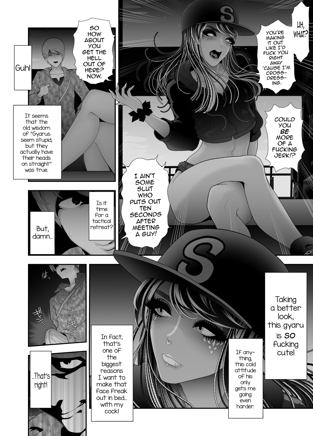 Josouko Hatten-kei <<Donki Okujou Hen>> page 18