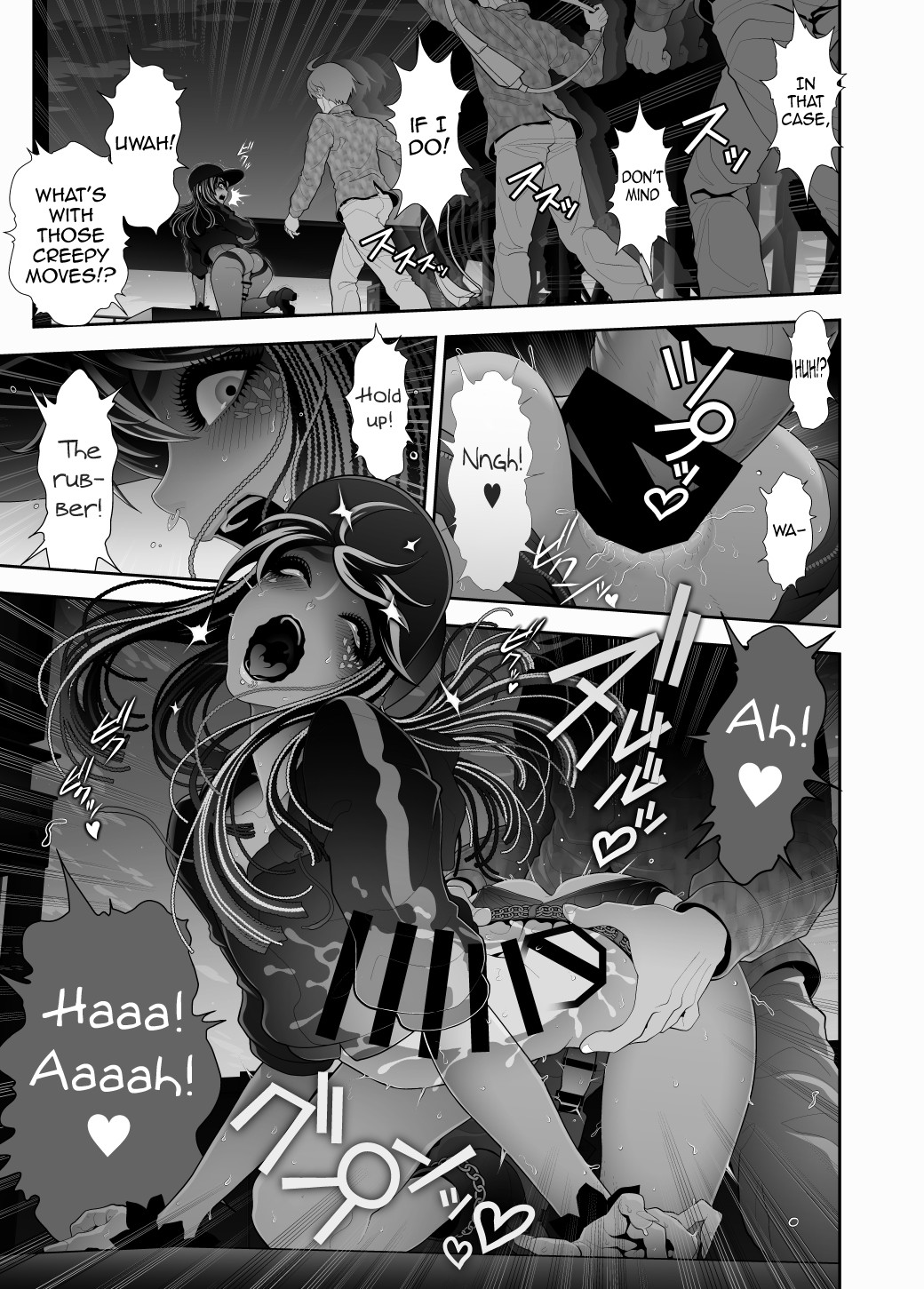 Josouko Hatten-kei <<Donki Okujou Hen>> page 23