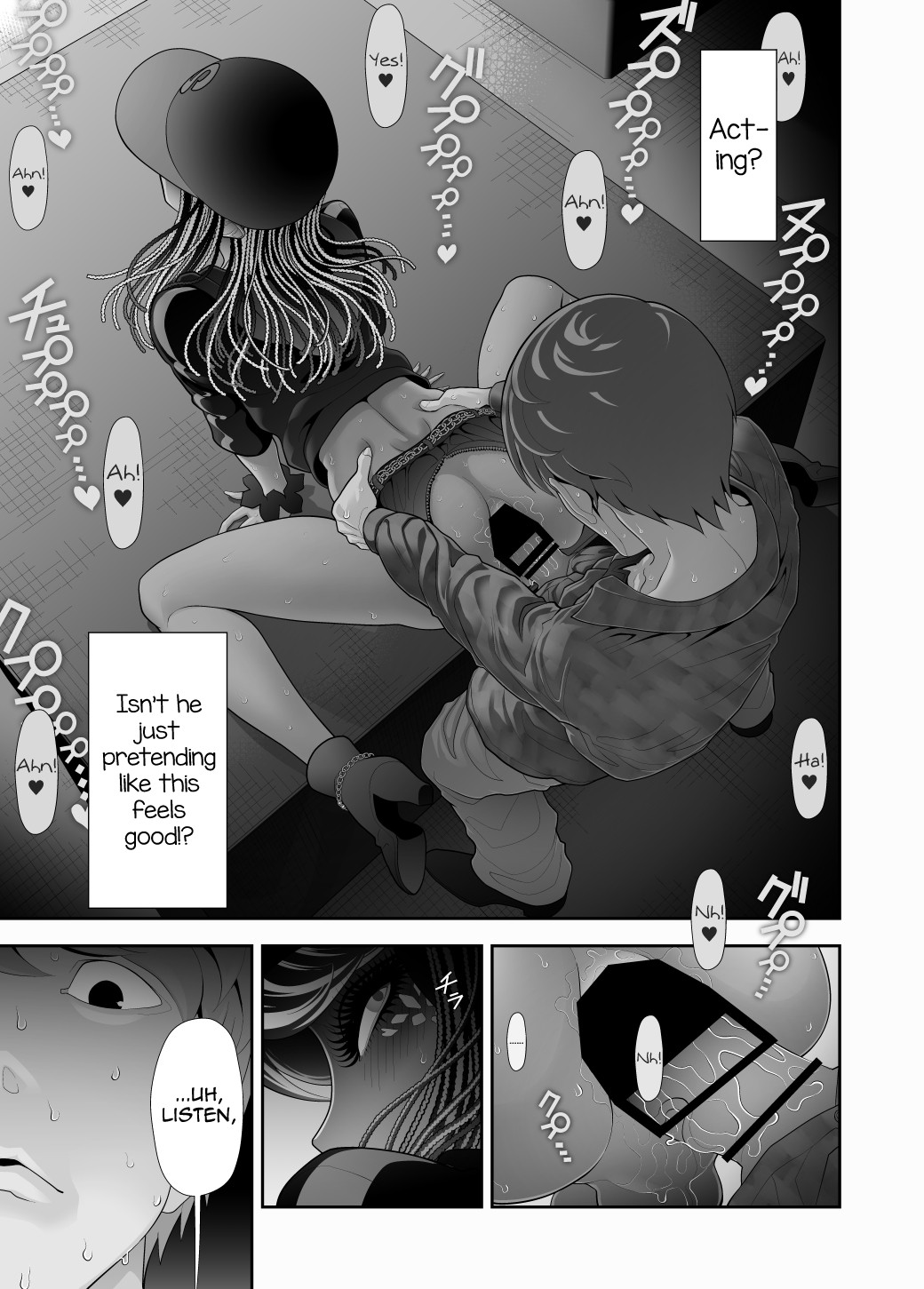 Josouko Hatten-kei <<Donki Okujou Hen>> page 27