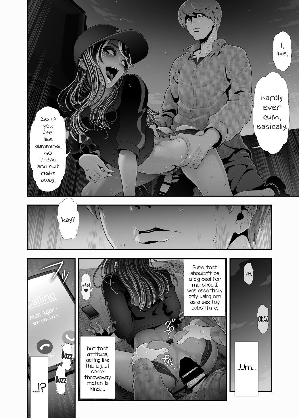 Josouko Hatten-kei <<Donki Okujou Hen>> page 28