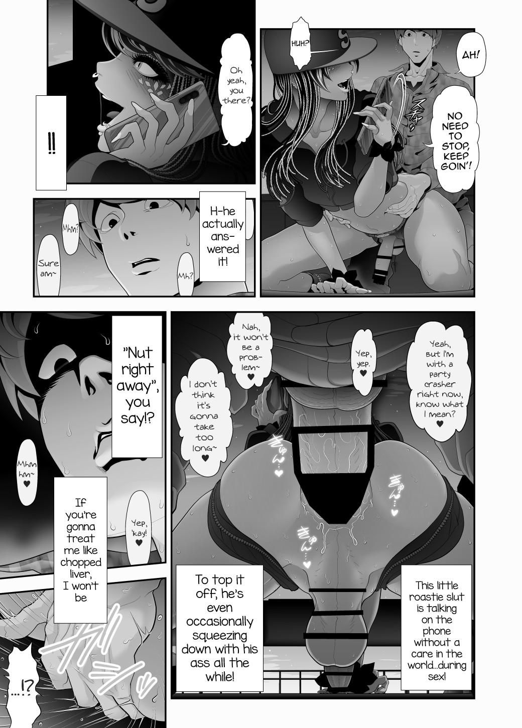 Josouko Hatten-kei <<Donki Okujou Hen>> page 29
