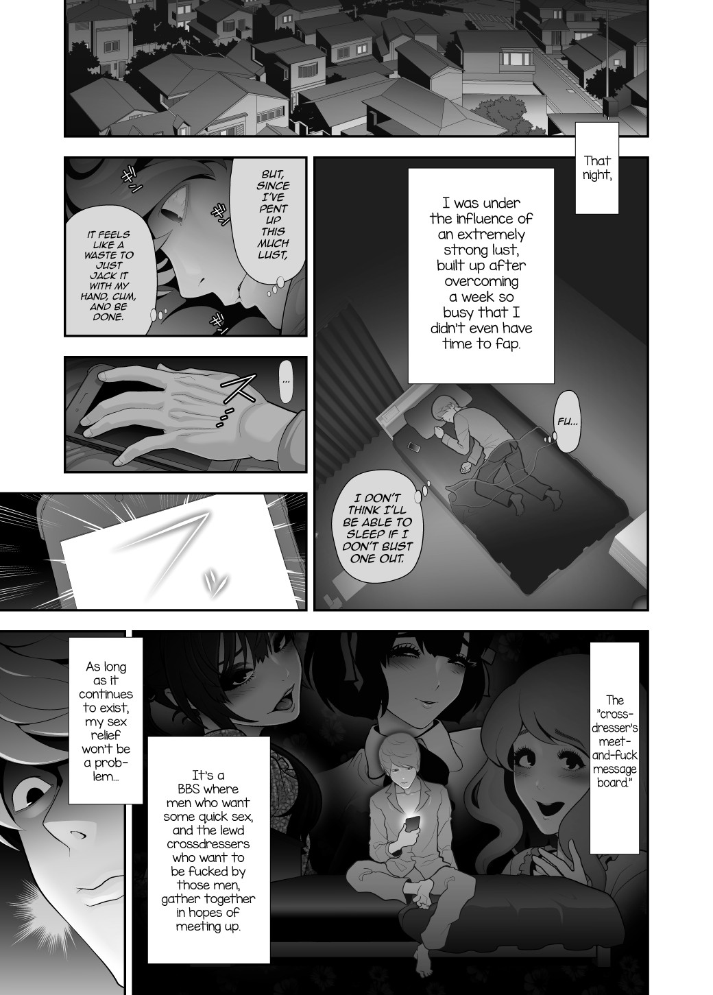 Josouko Hatten-kei <<Donki Okujou Hen>> page 3