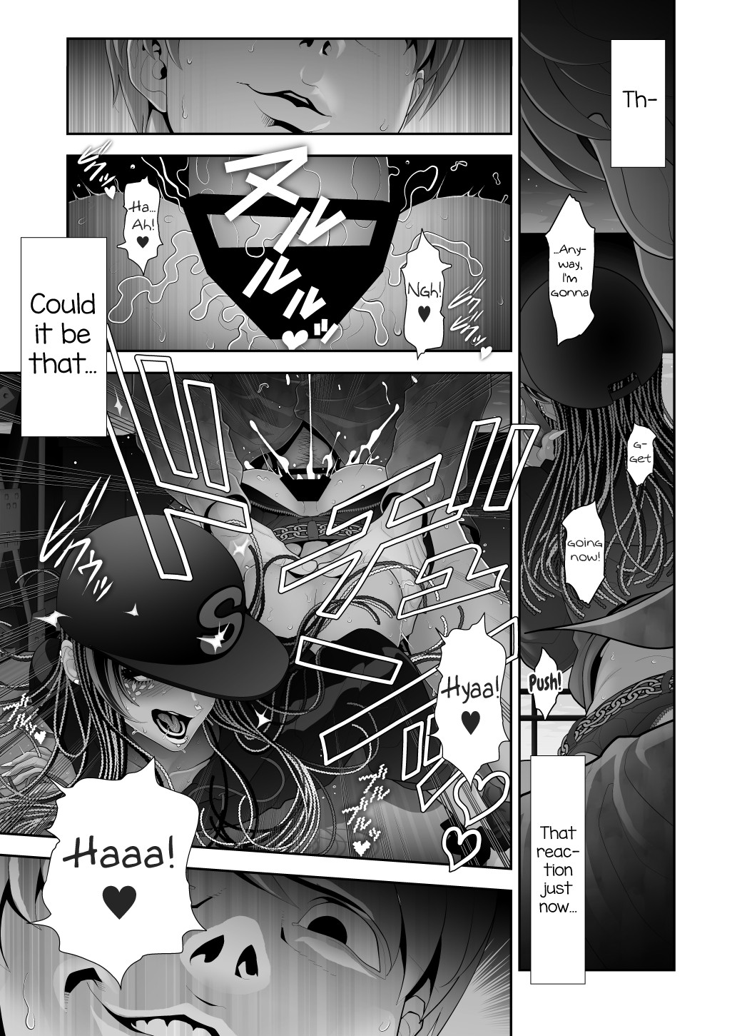 Josouko Hatten-kei <<Donki Okujou Hen>> page 31