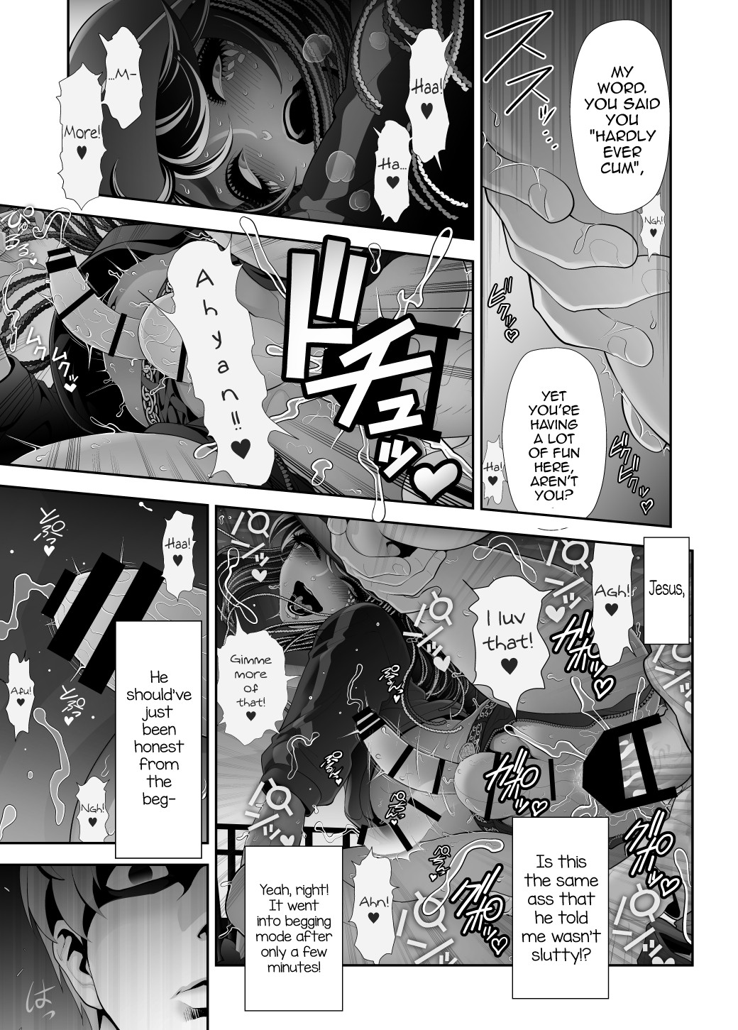 Josouko Hatten-kei <<Donki Okujou Hen>> page 35