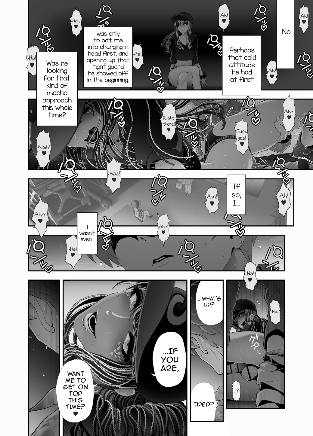 Josouko Hatten-kei <<Donki Okujou Hen>> page 36