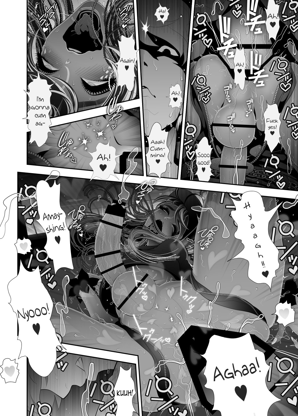 Josouko Hatten-kei <<Donki Okujou Hen>> page 38