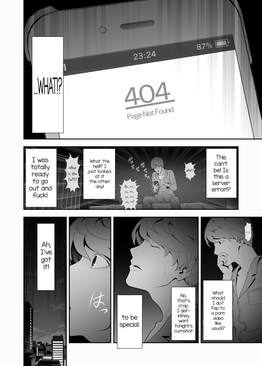 Josouko Hatten-kei <<Donki Okujou Hen>> page 4