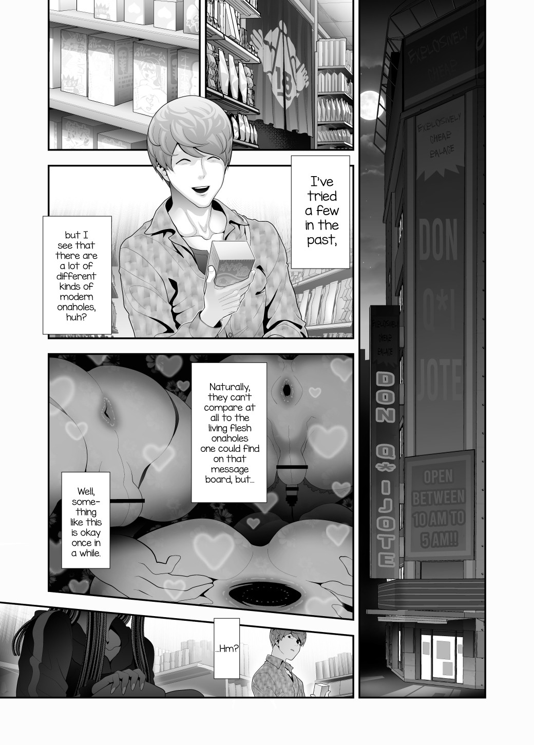 Josouko Hatten-kei <<Donki Okujou Hen>> page 5