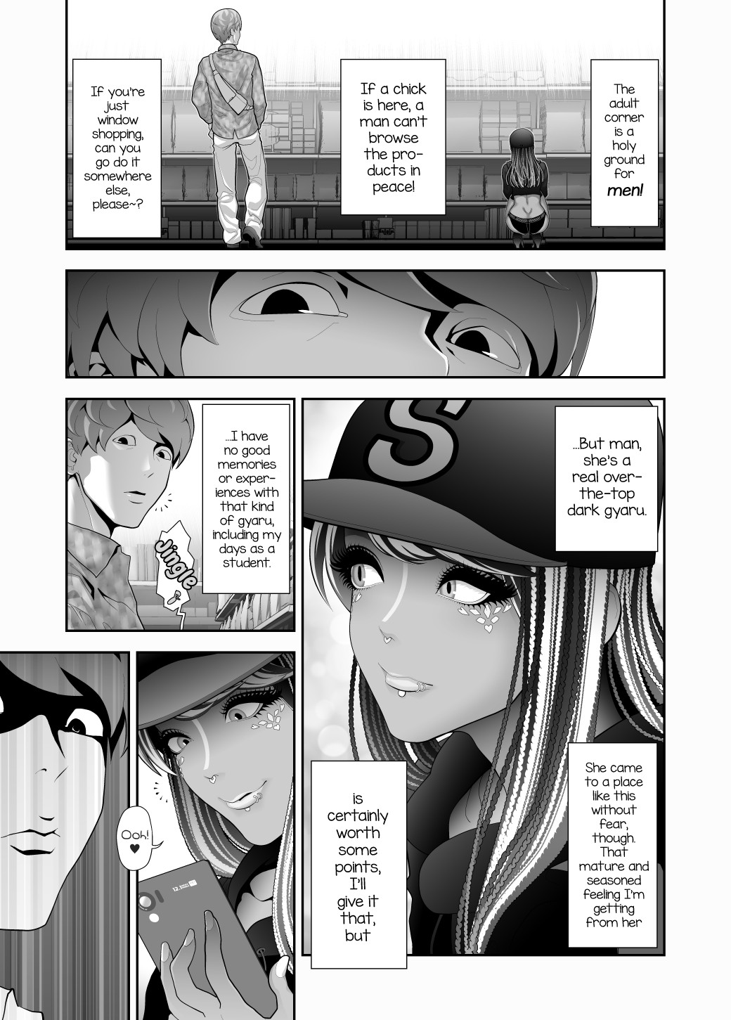 Josouko Hatten-kei <<Donki Okujou Hen>> page 7