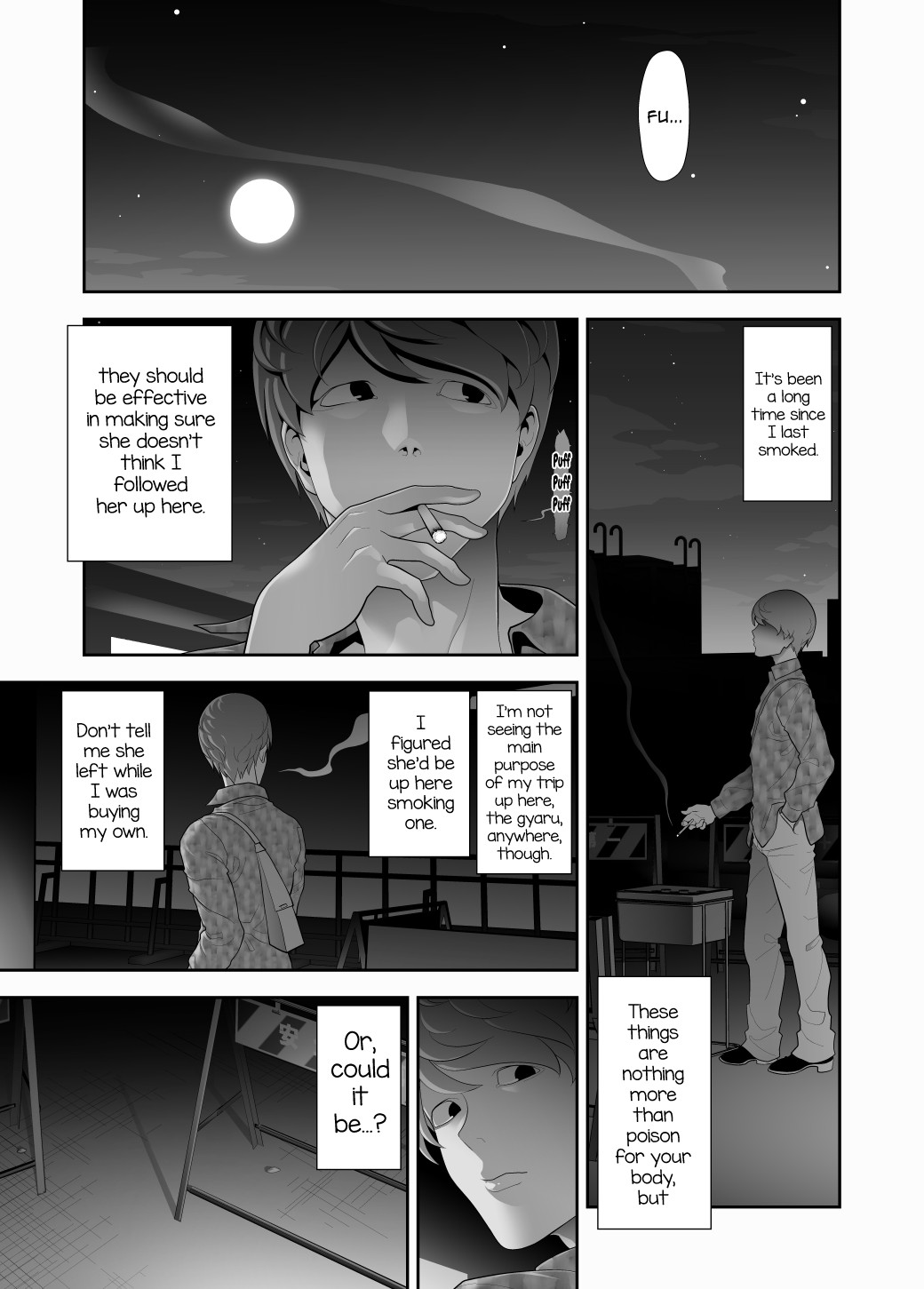 Josouko Hatten-kei <<Donki Okujou Hen>> page 9