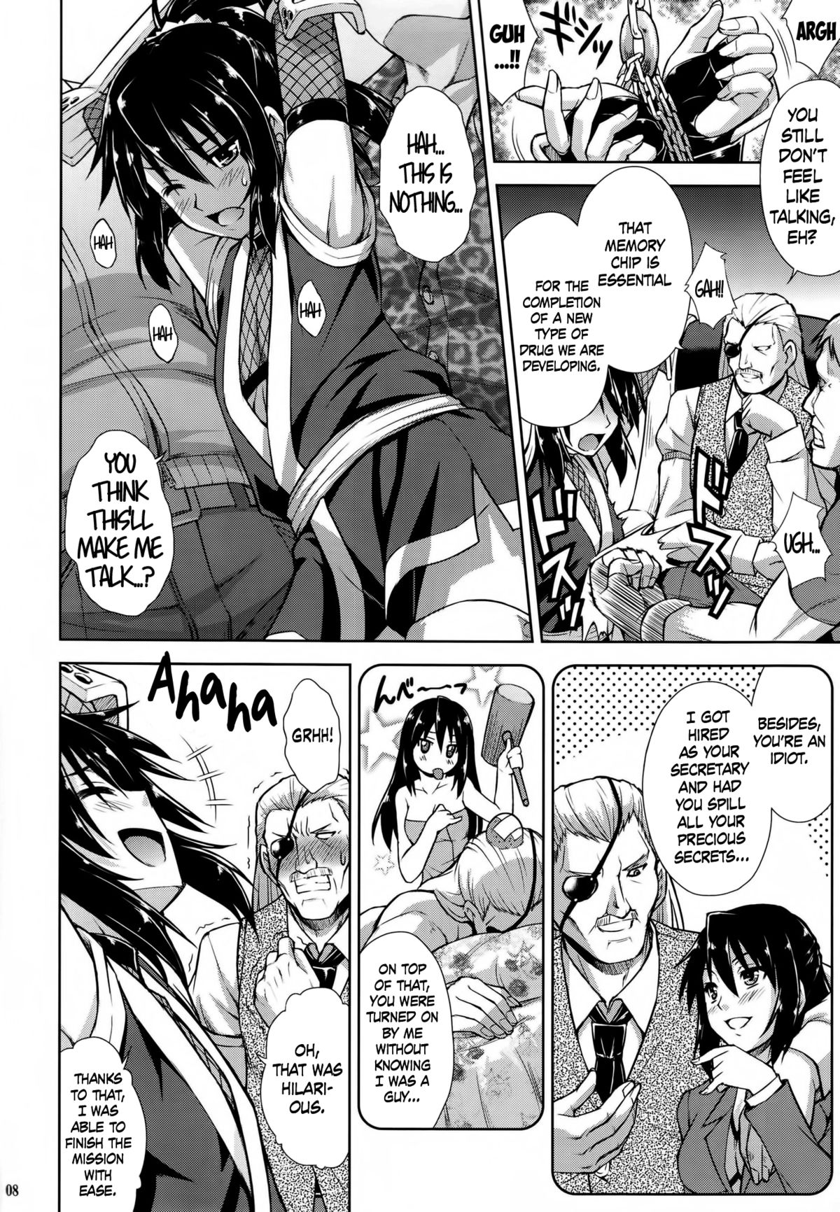 Josounin Hibana [English] =SW= page 8